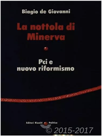 Copertina di La nottola di Minerva 